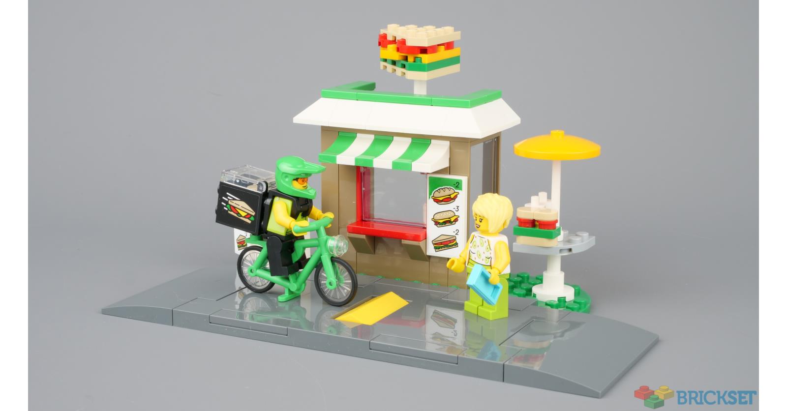 Lego friends sandwich discount shop