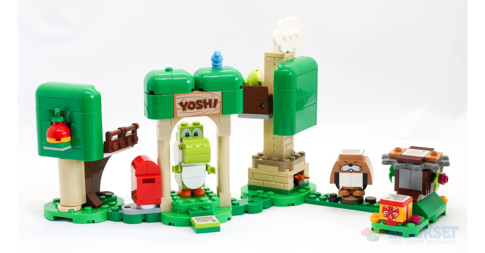 Yoshi's house lego sale