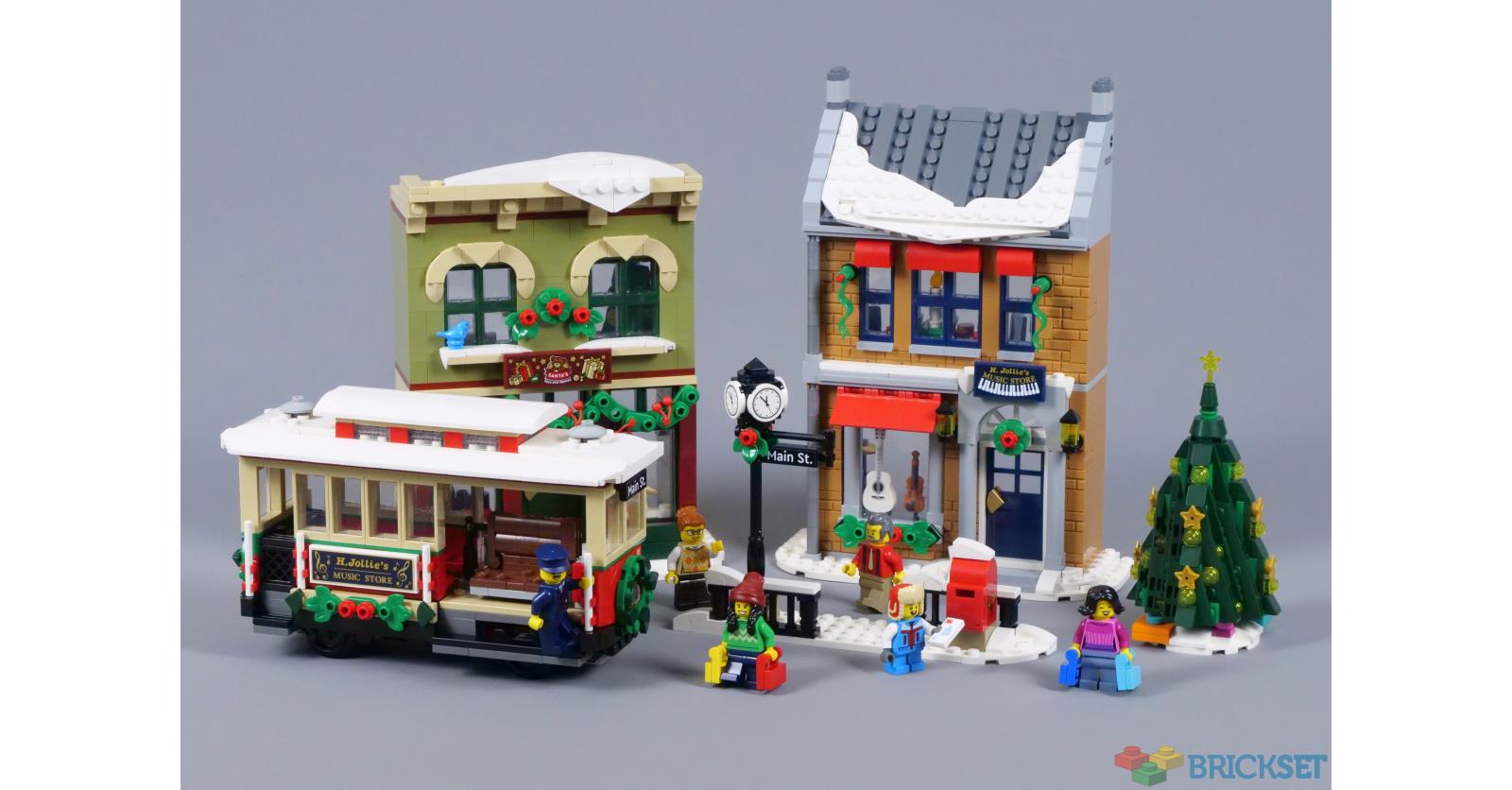 LEGO 10308 Holiday Main Street review Brickset