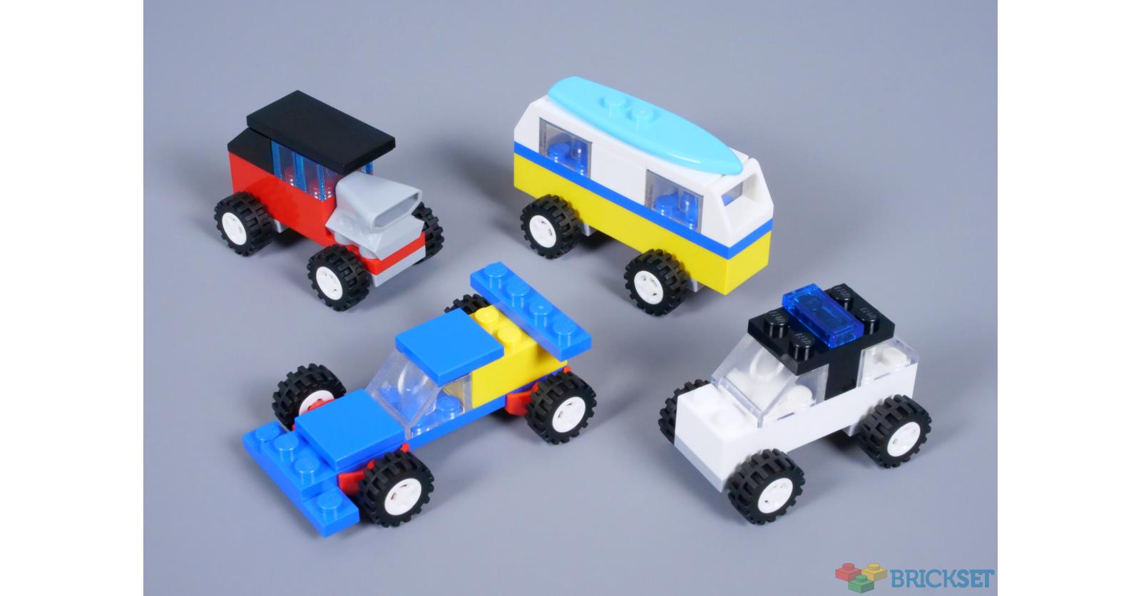 Basic lego online car