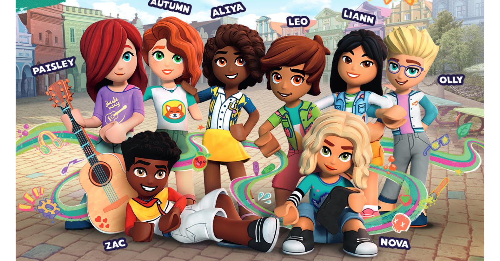 Meet the new LEGO Friends!