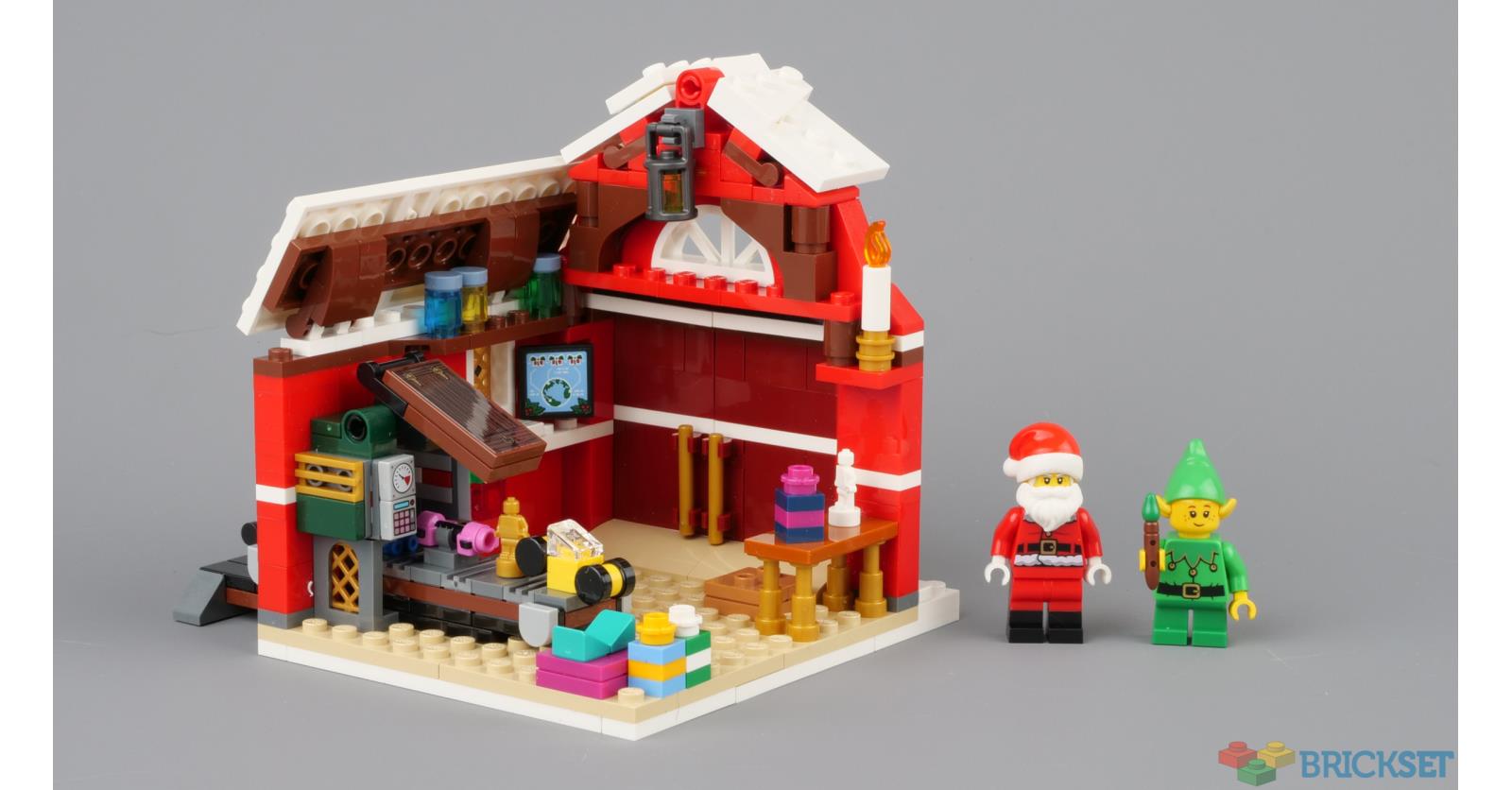 Lego winter 2024 santa's workshop