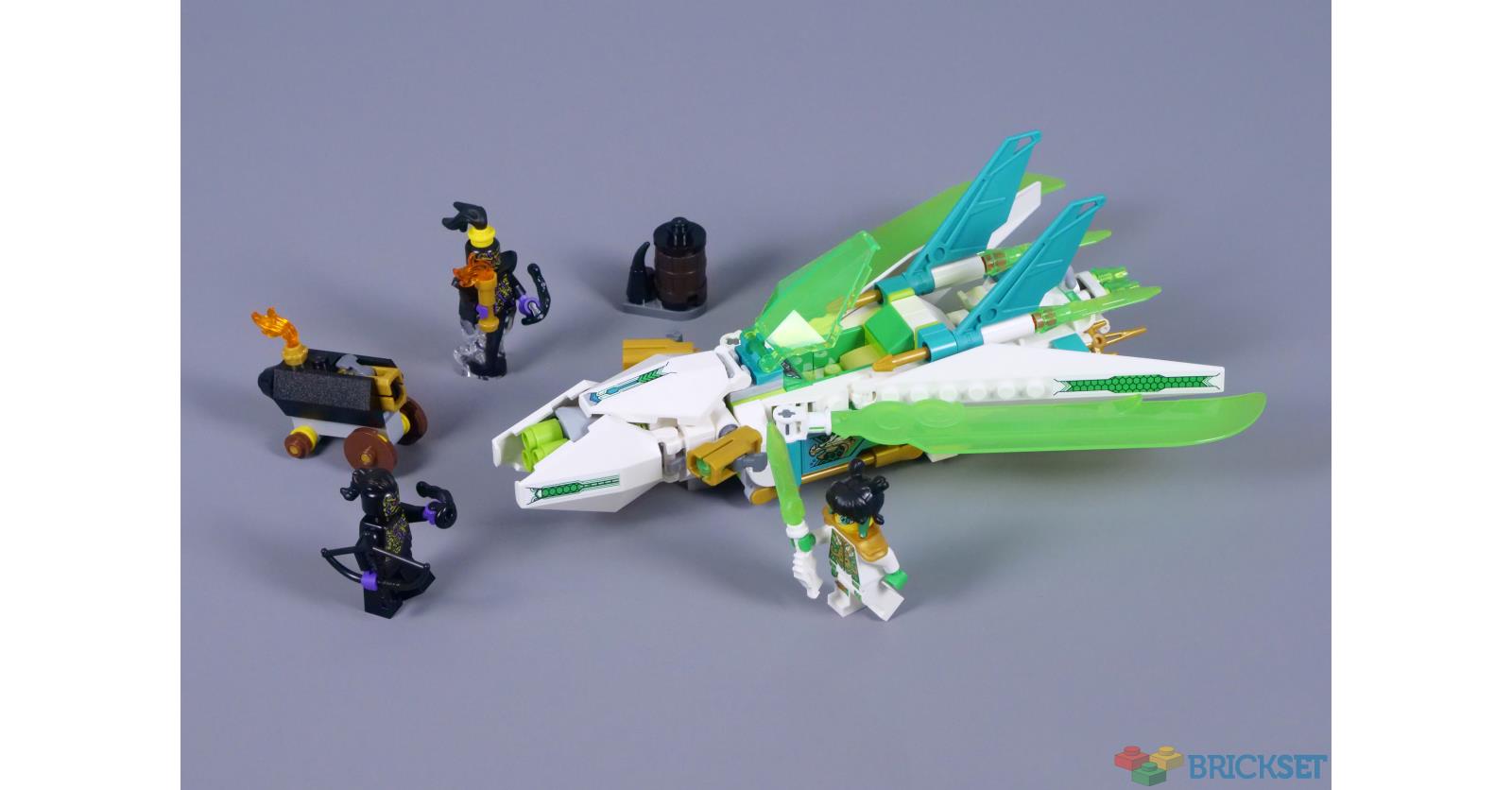 LEGO 80041 Mei's Dragon Jet review | Brickset