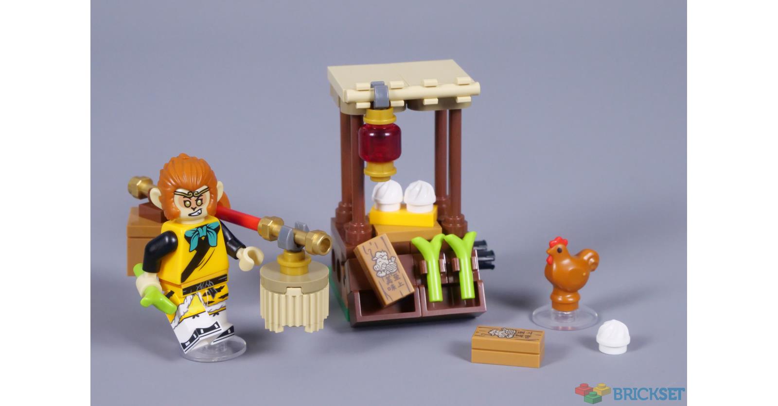 Monkey King Marketplace (30656) polybag #lego #legonews #legoreview #m