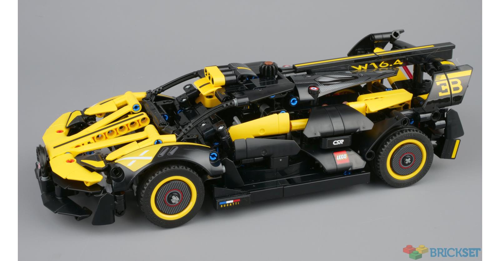 Lego Technic Bugatti Bolide Is a Supercar You Can Build at Home