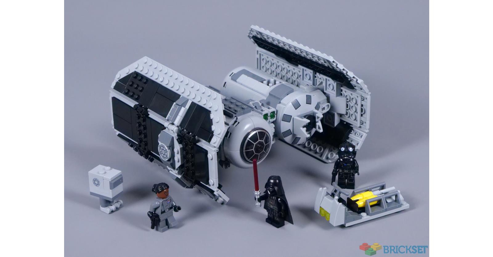 TIE Bomber (LEGO Star Wars - 75347) - Review - Brickonaute