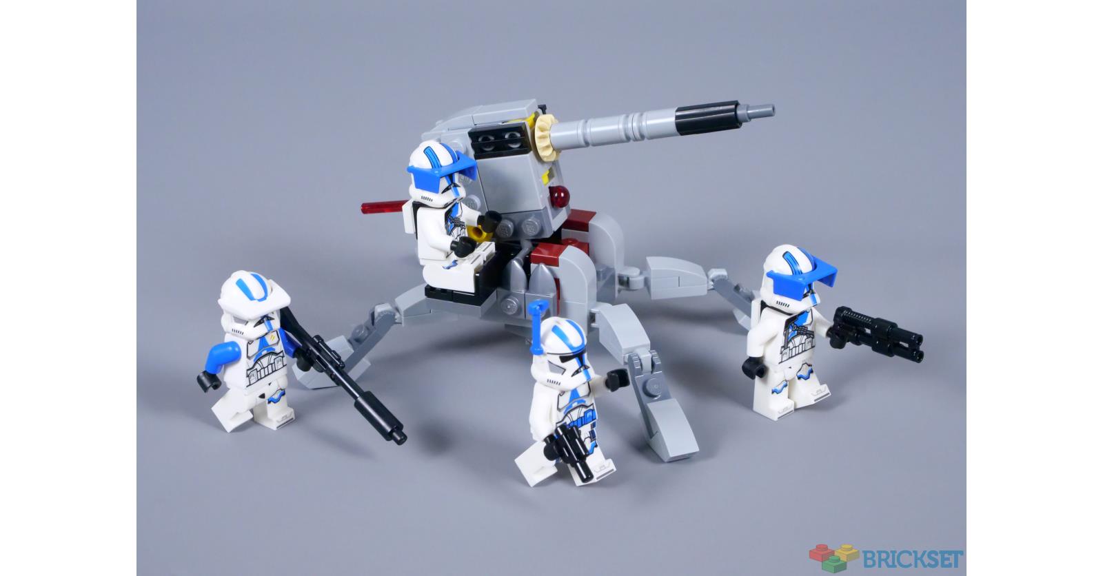 Lego 501 battle discount pack