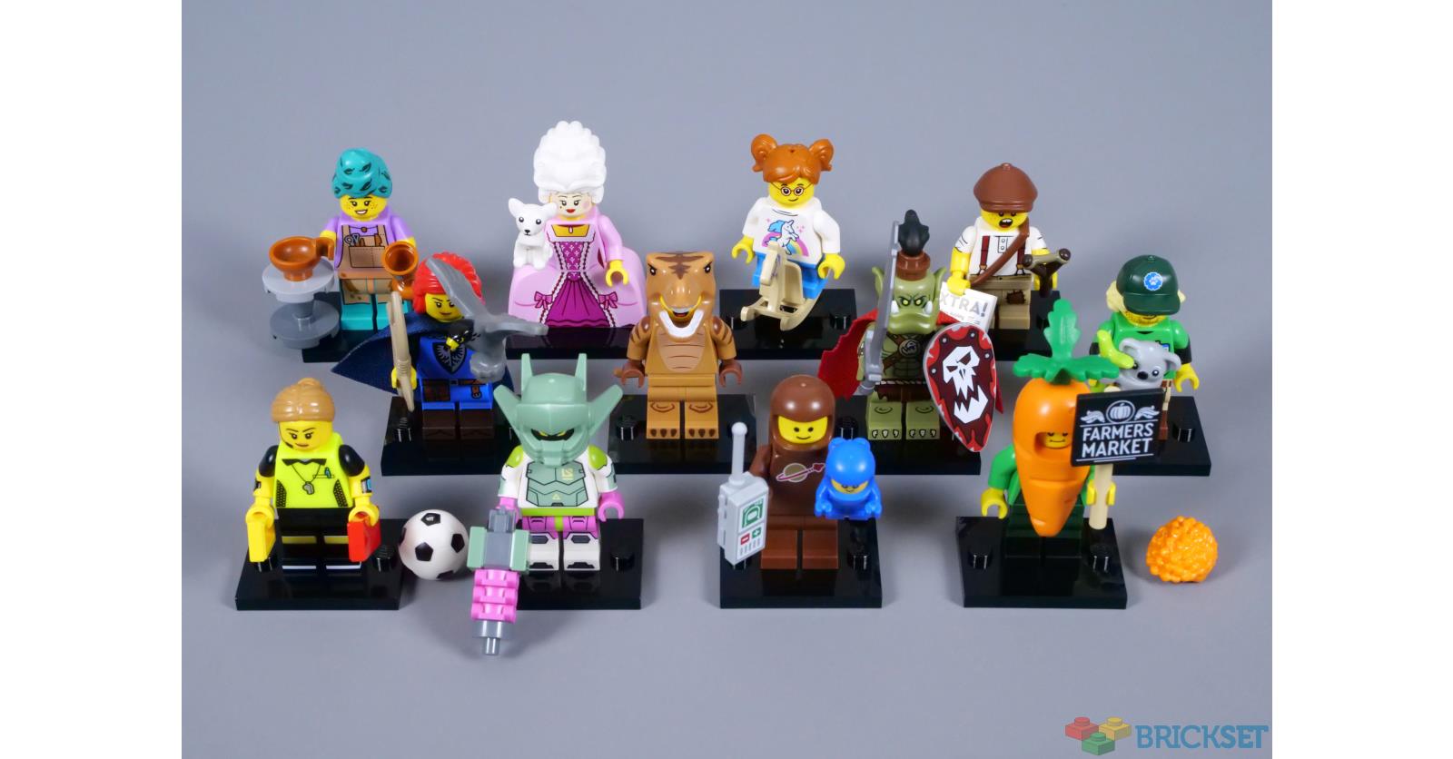 LEGO Collectable Minifigures 71037 Collectable Minifigures Series