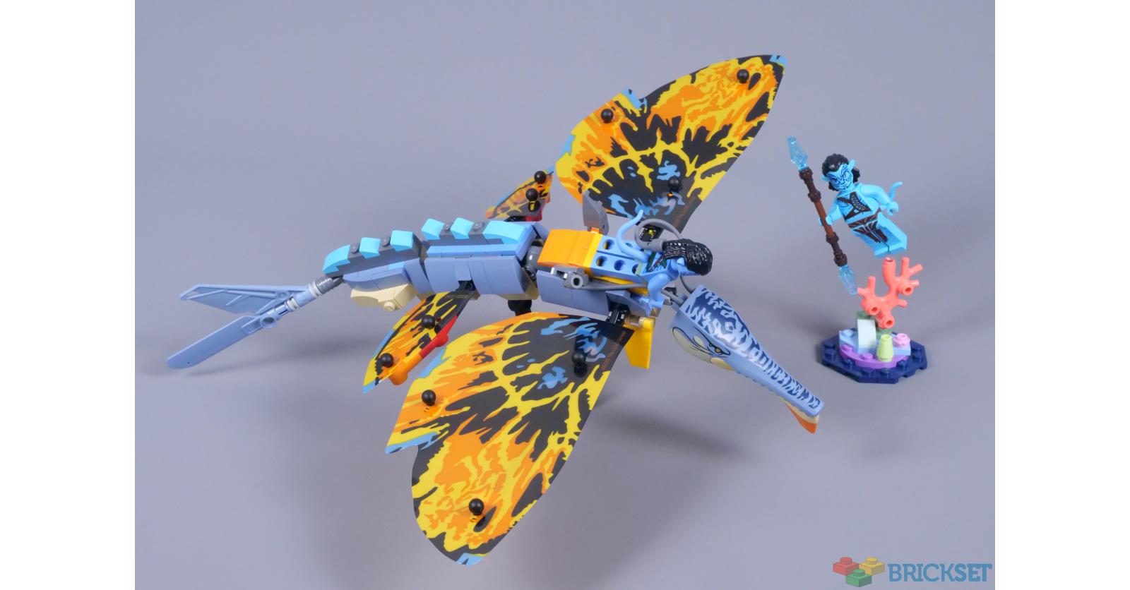 LEGO Avatar 75576 Skimwing Adventure review | Brickset