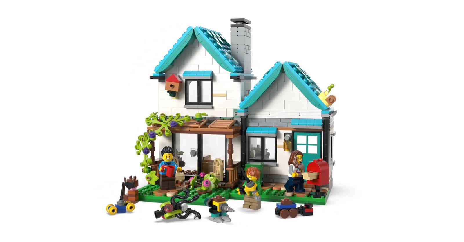 LEGO 31139 CREATOR - CREATOR EXPERT CASA ACCOGLIENTE MARZO 2023-2024