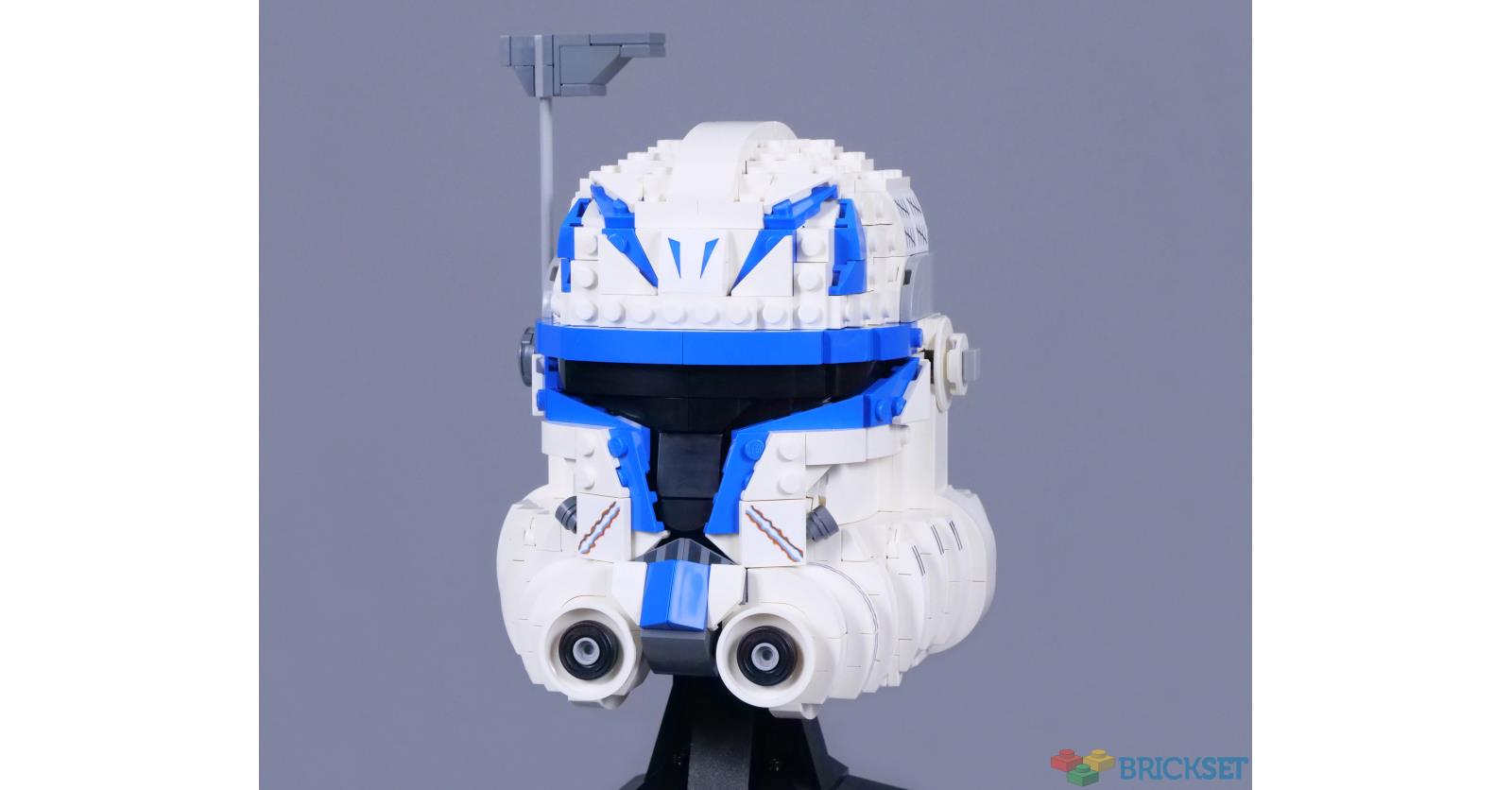 LEGO 75349 Captain Rex Helmet review Brickset