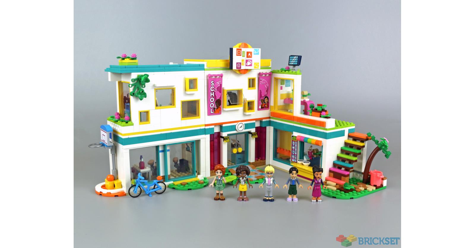 Lego friends school set hot sale