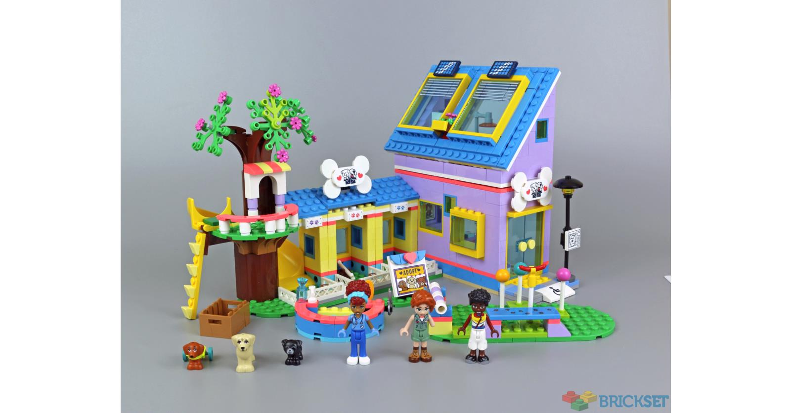 LEGO Friends 41727 Dog Rescue Center review | Brickset