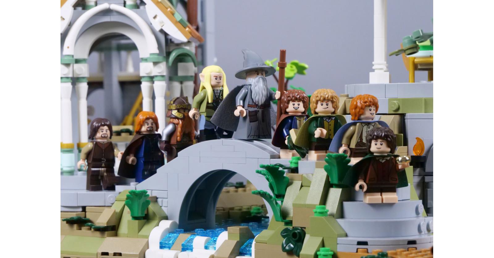 Lego lord of sales the rings brickset