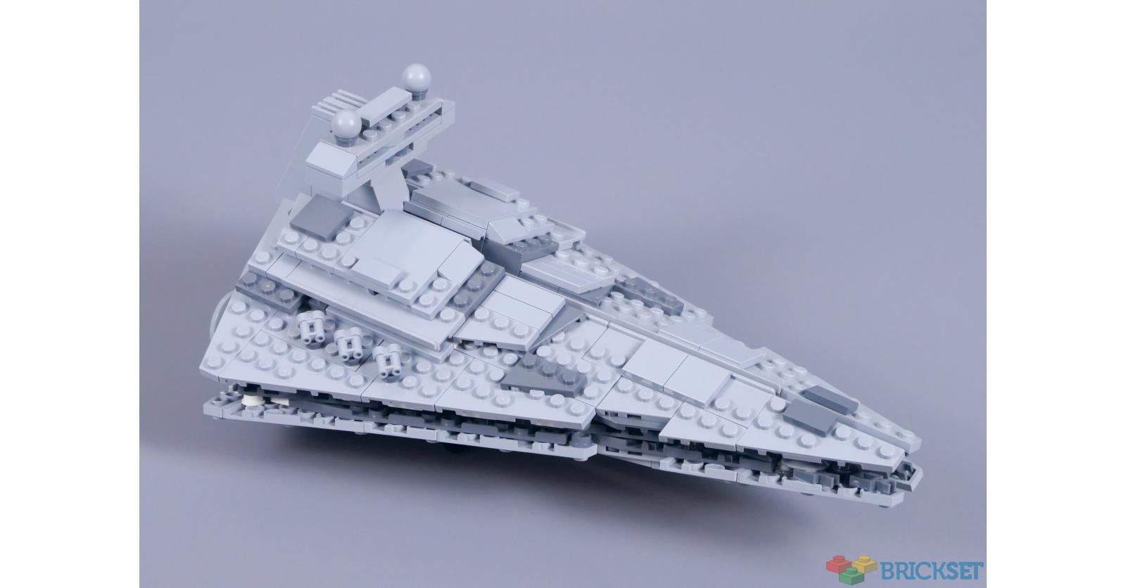 LEGO Retro 8099 Midi scale Imperial Star Destroyer 2010 review Brickset