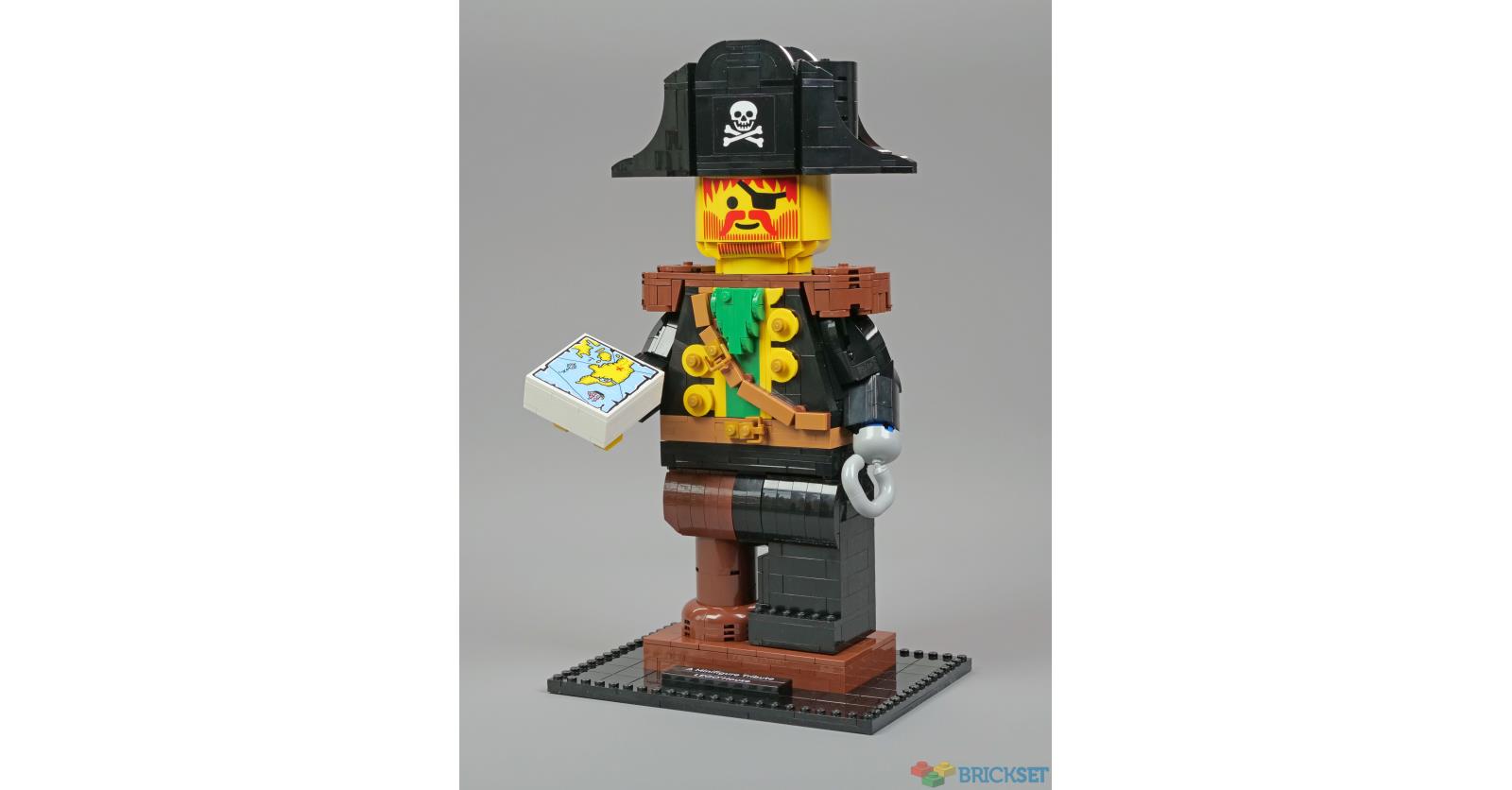 LEGO 40504 A Minifigure Tribute review