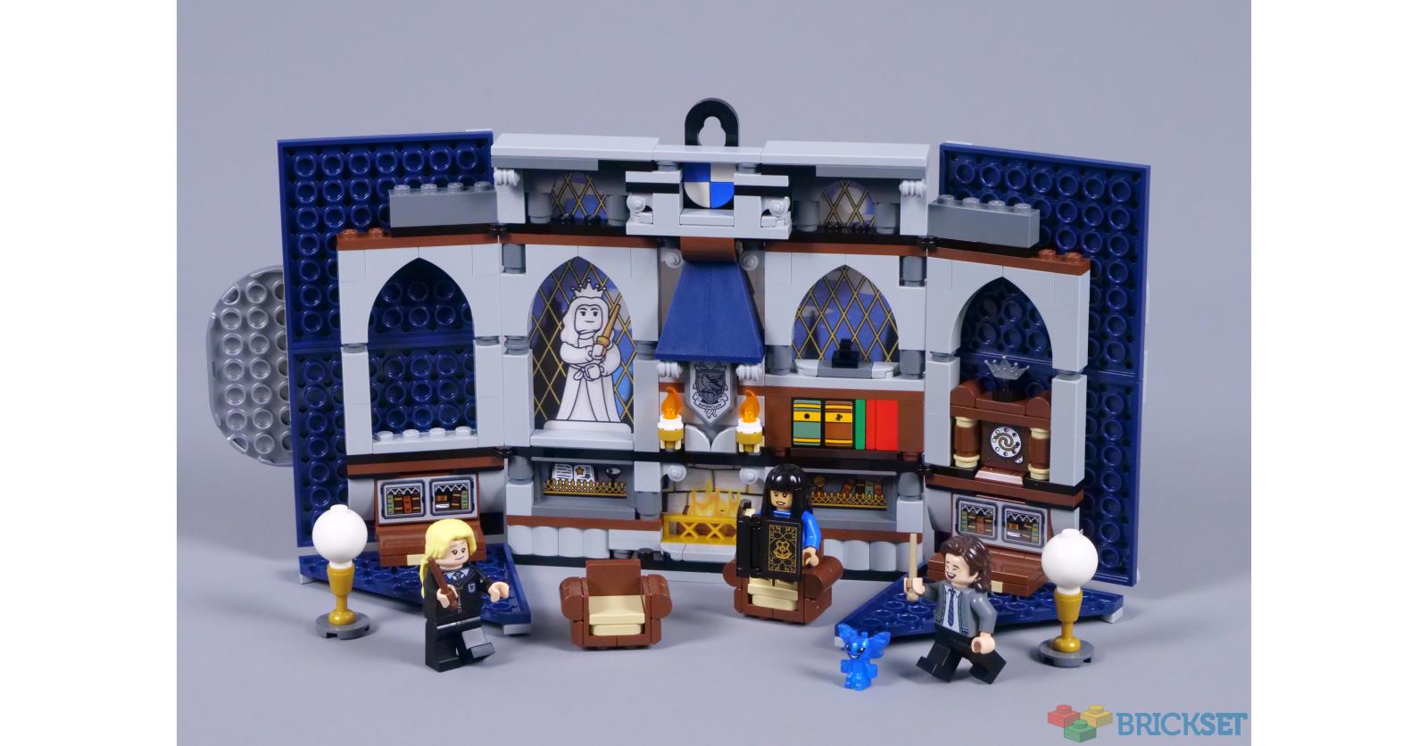 Brand new for March 2023: LEGO Harry Potter House Banner 76409, 76410,  76411 and 76412! 