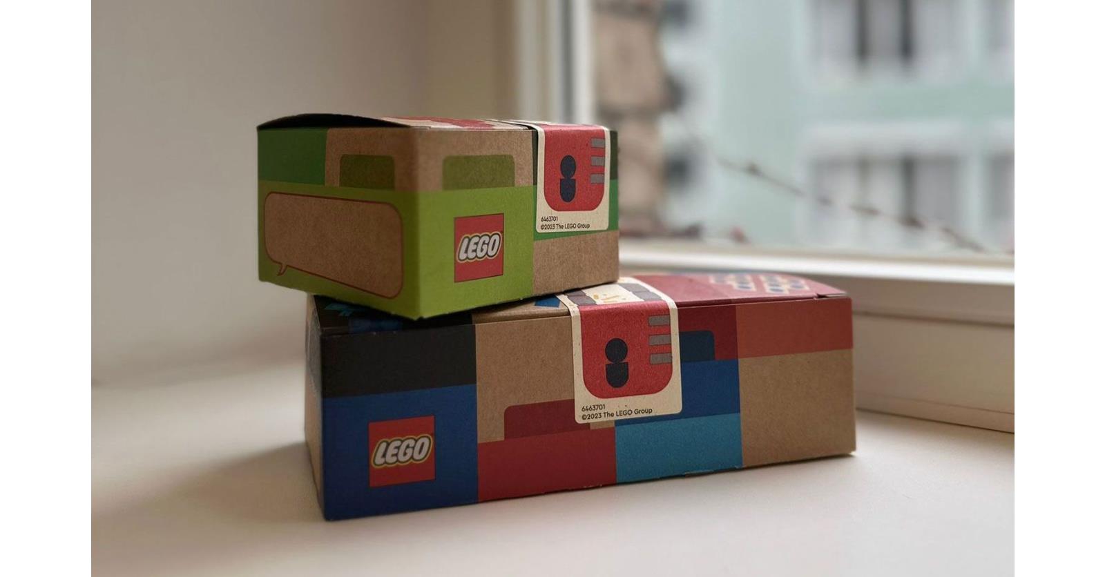 Lego 2024 cardboard box