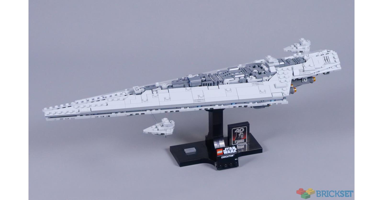 Lego super star on sale destroyer price