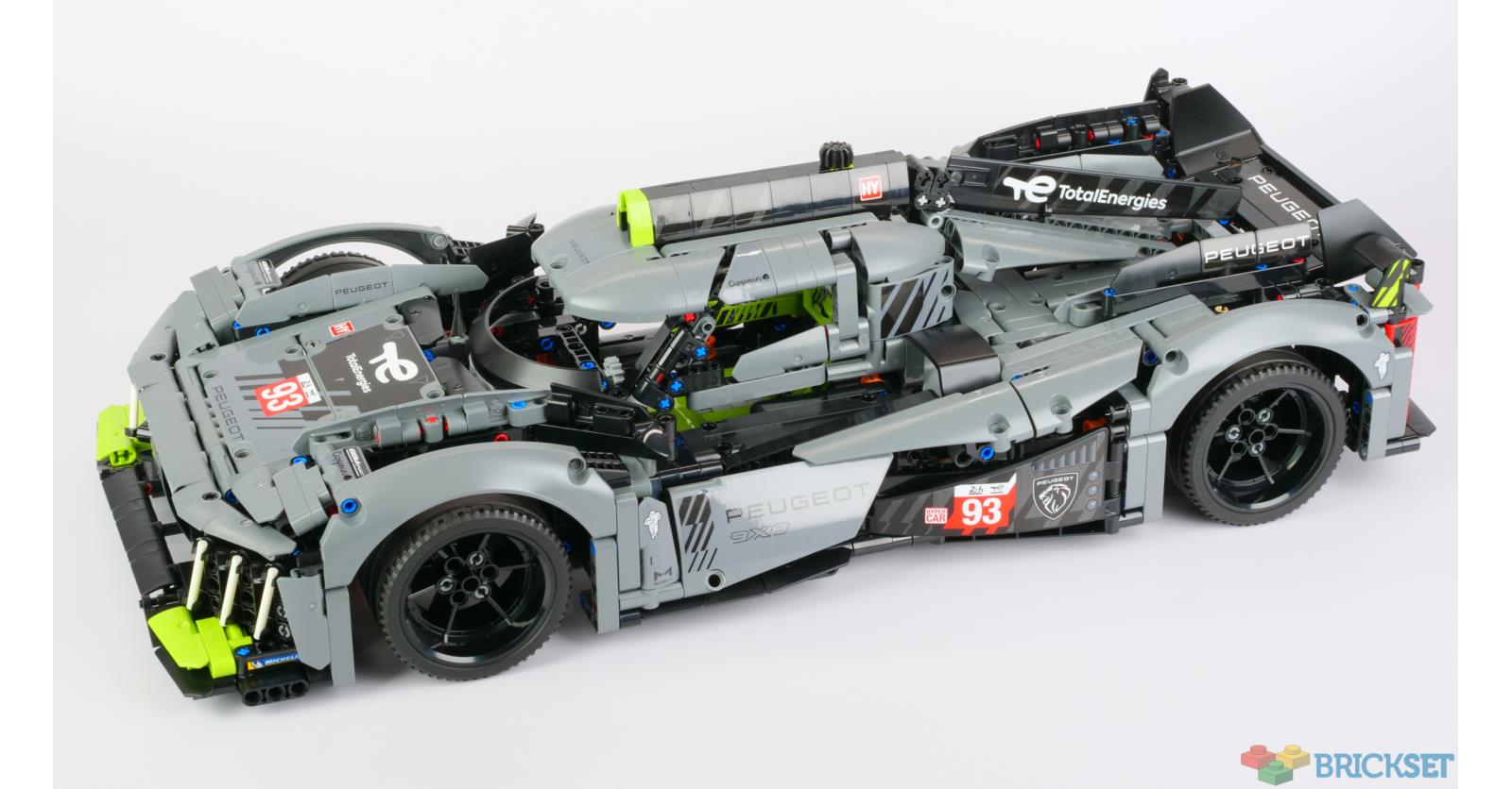 Lego Technic's 1/12-scale Ford GT kit is surprisingly detailed