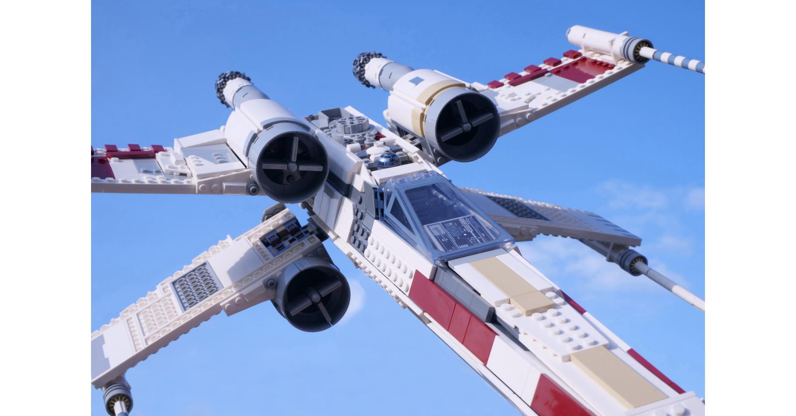 LEGO 75355 X-wing Starfighter review | Brickset