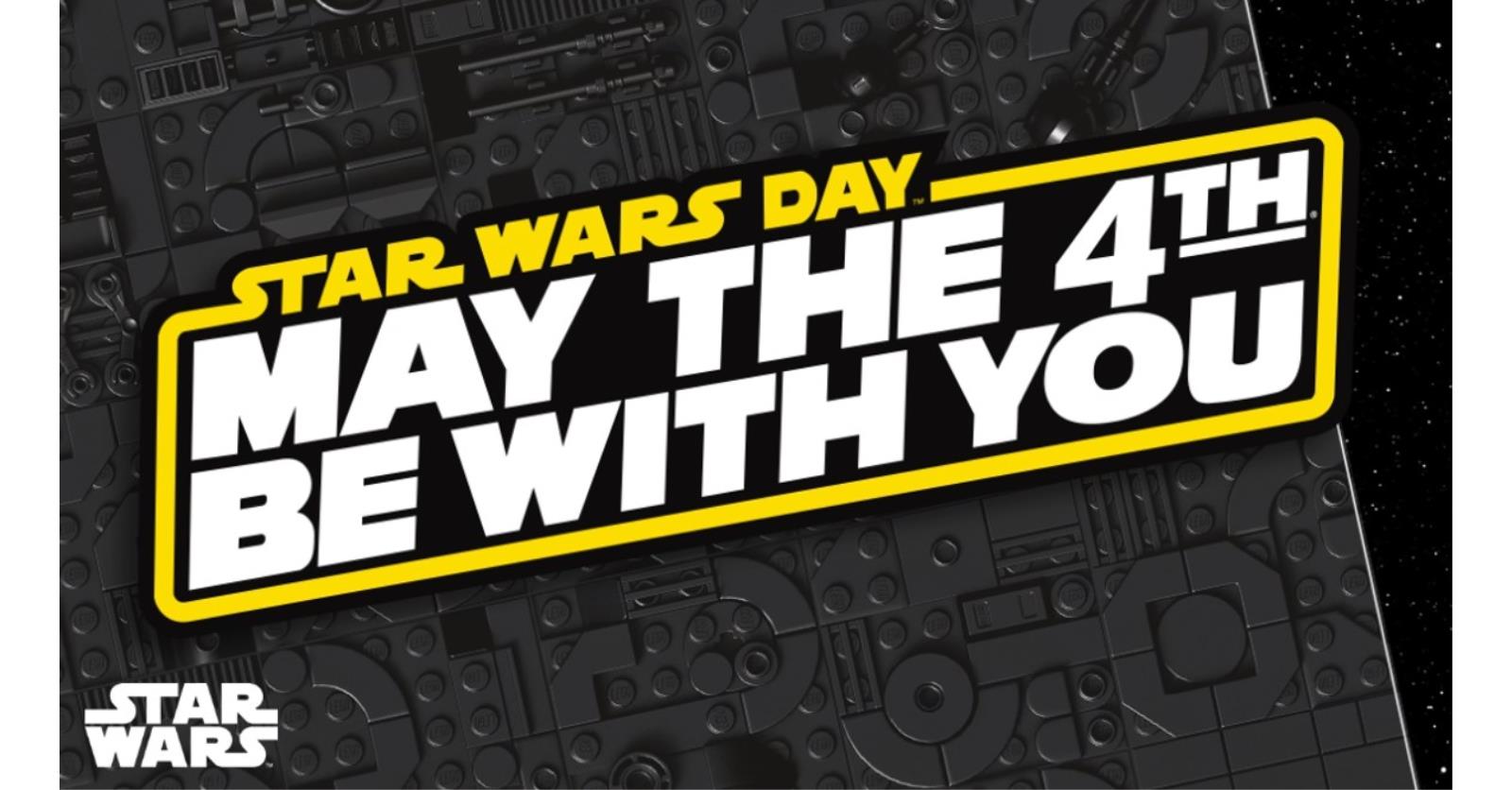 May the 4th lego best sale promotion 2020