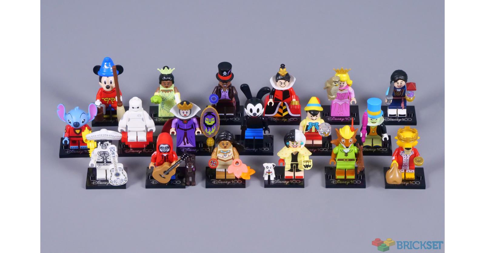 Review: LEGO Disney 100 Minifigures - Jay's Brick Blog