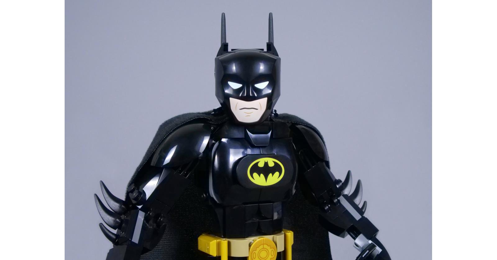 So Since yesterday Lego revealed the new The Batman sets and the  Batman's minifigure was AWFUL, I thought that this is the moment for me to  post mine. : r/lego