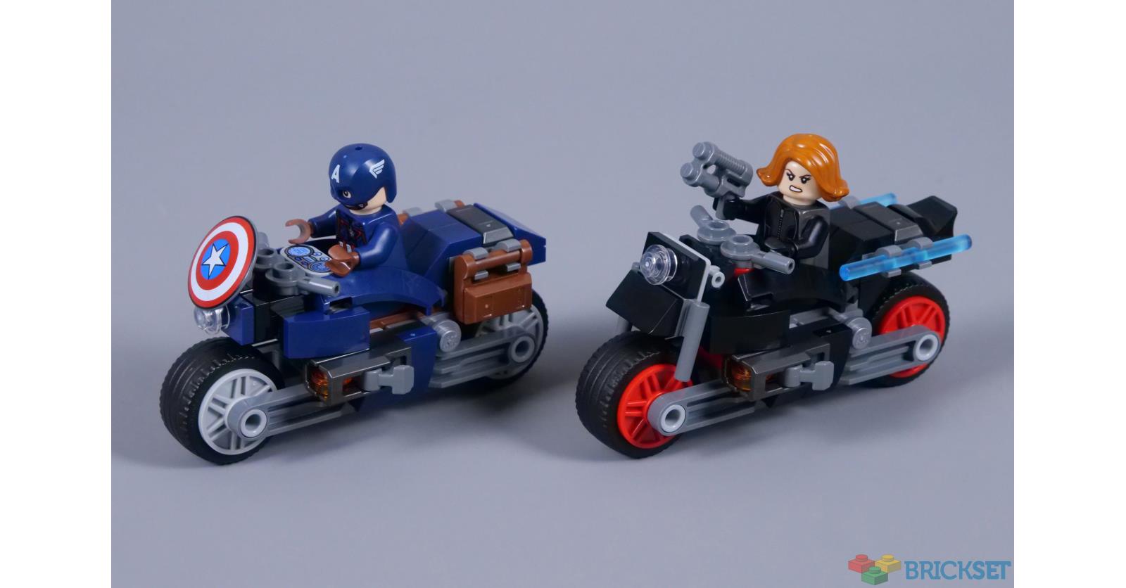 Lego captain america discount motorcycle