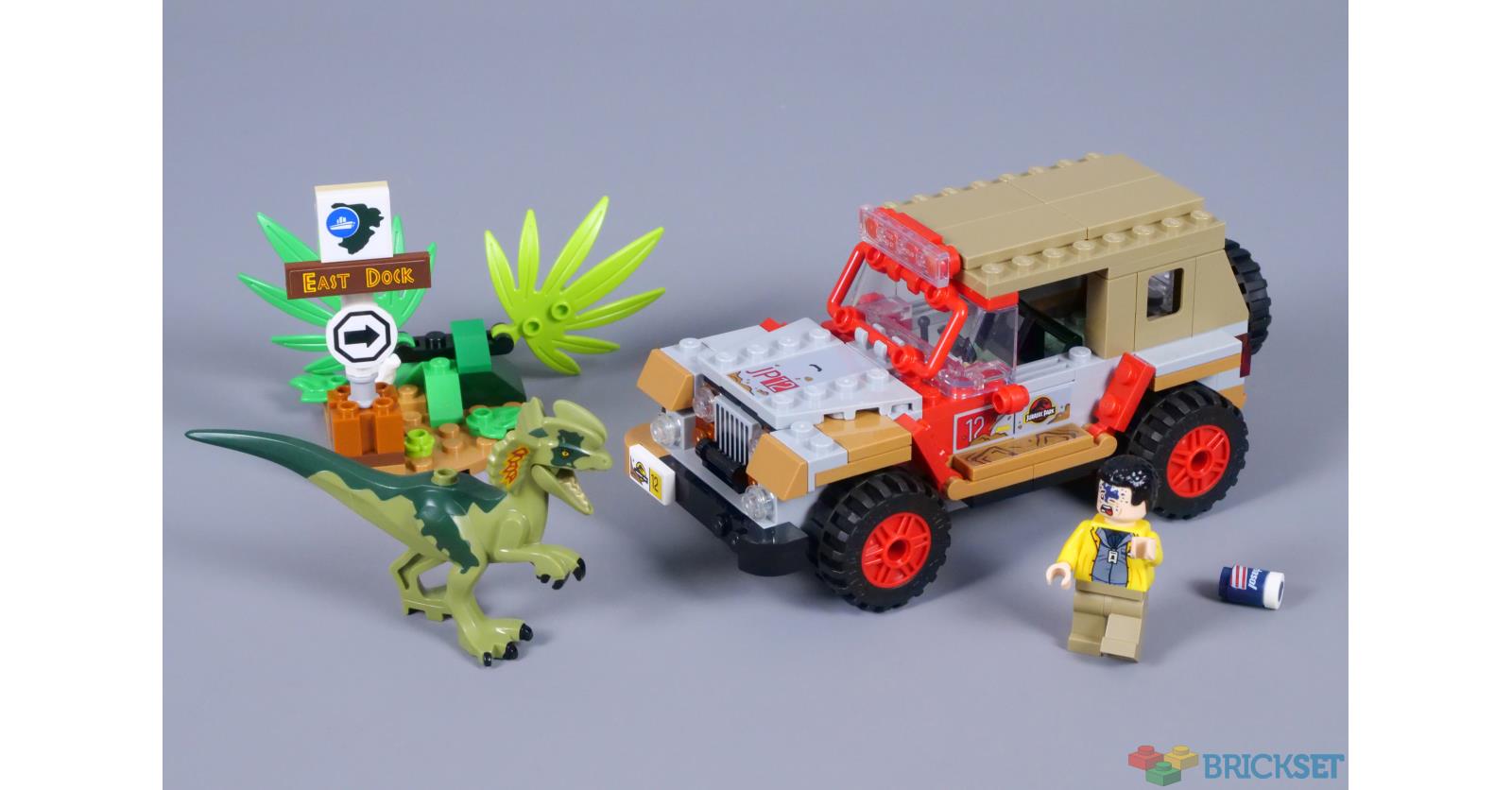 Lego 2024 dilophosaurus set