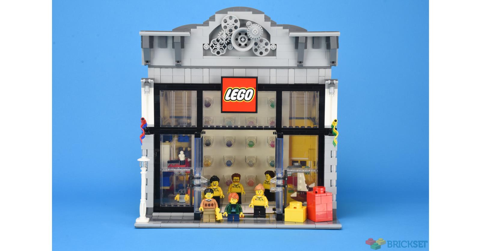 Lego brickset best sale