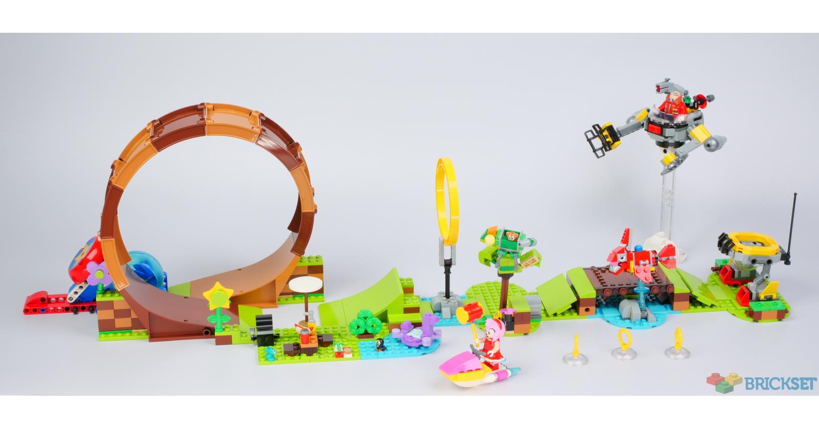 teachさん LEGO Sonic the Hedgehog 76994 Sonic's Green Hill Zone Loop