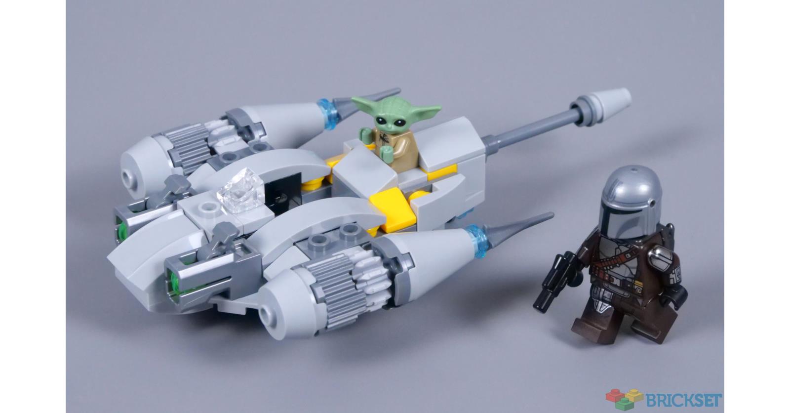 Lego mandalorian 2024 brickset