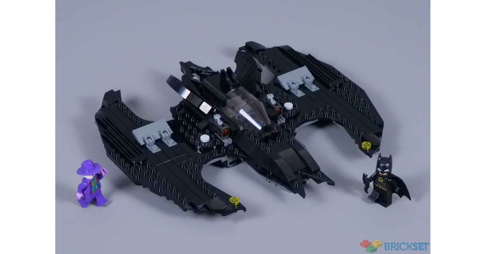 LEGO 76265 Batwing Batman vs. The Joker review Brickset