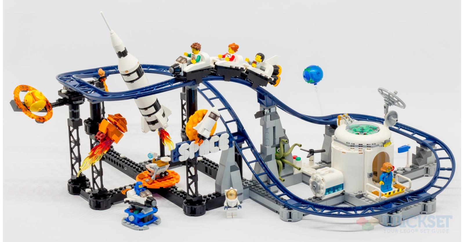 LEGO 31142 Space Roller Coaster review Brickset