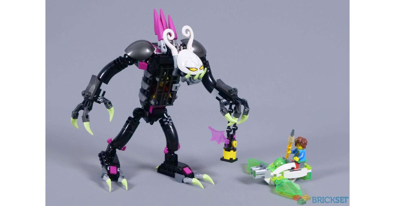 LEGO Dreamzzz 71455 Grimkeeper the Cage Monster review | Brickset