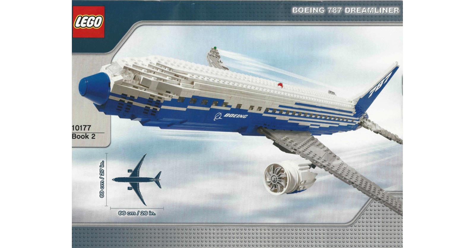 Lego boeing 787 online dreamliner