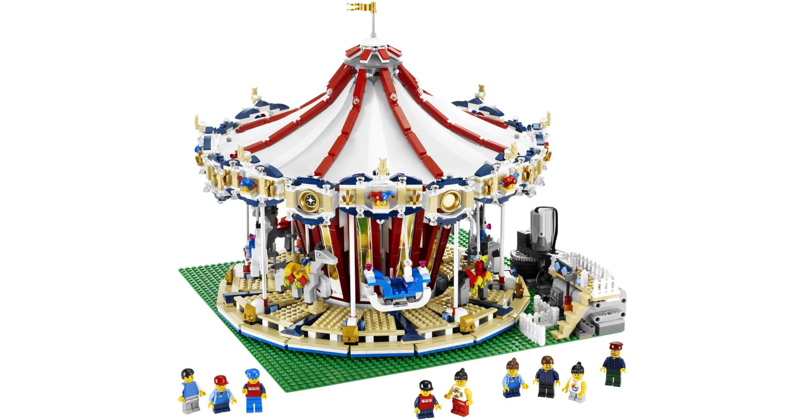 Random set of the day Grand Carousel Brickset