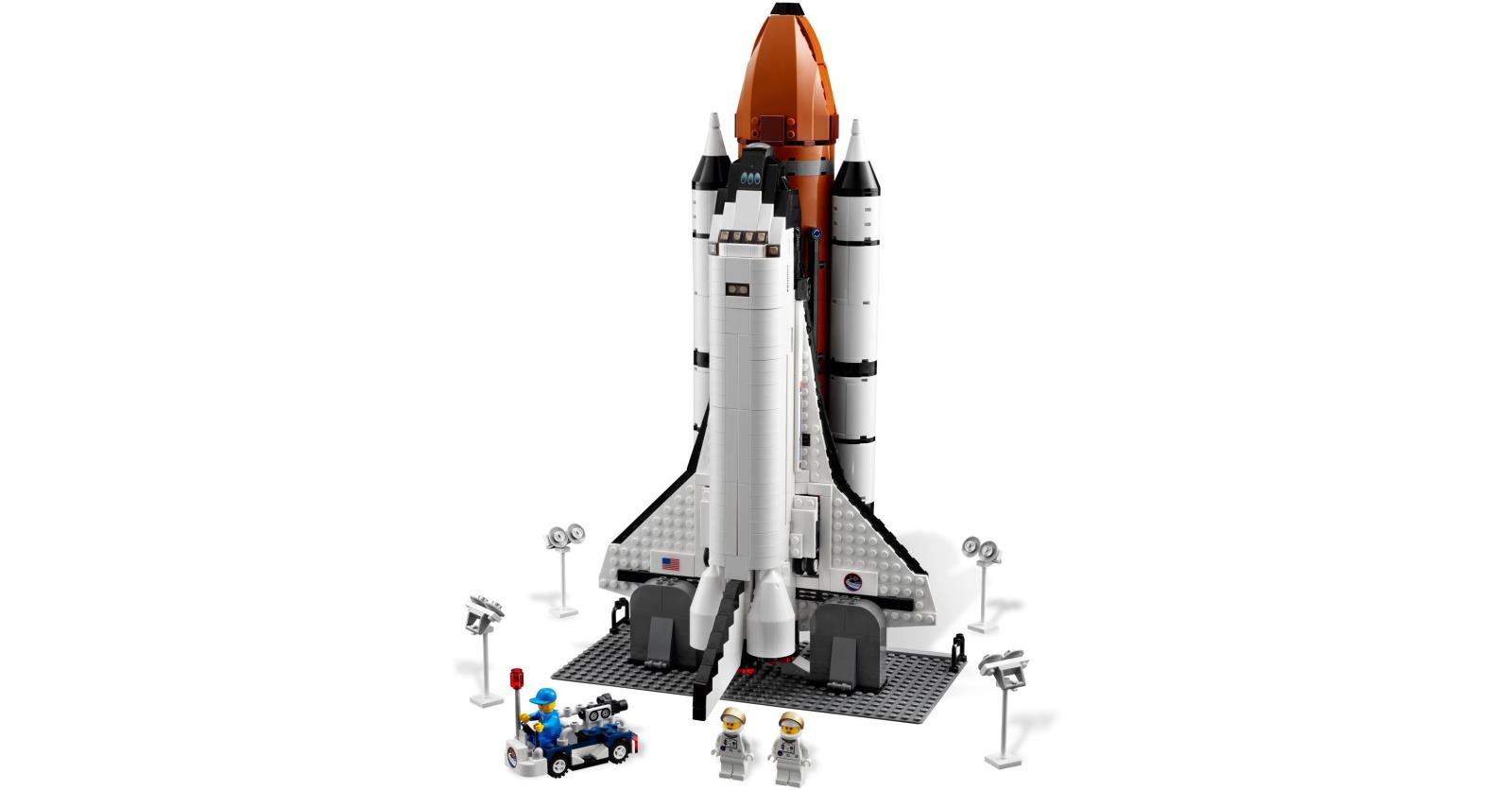 Lego space shuttle 10213 sale