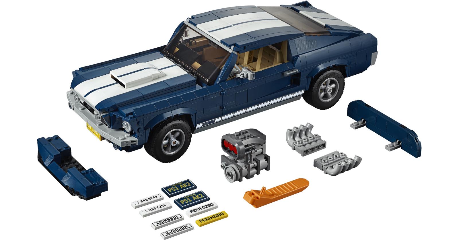 Lego mustang release date online