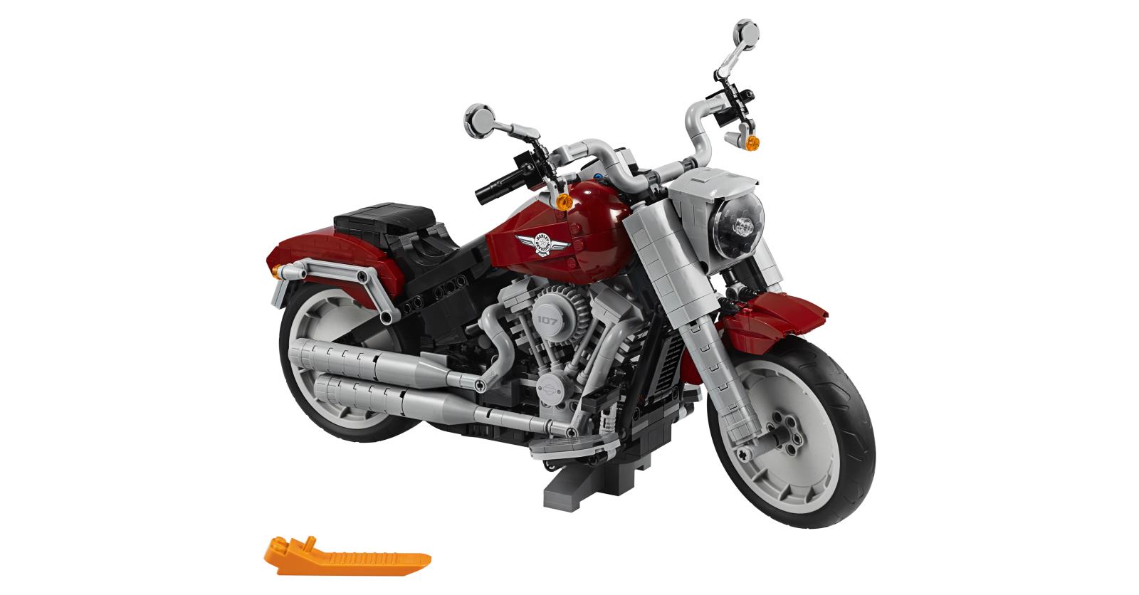 10269 Harley Davidson Fat Boy announced Brickset