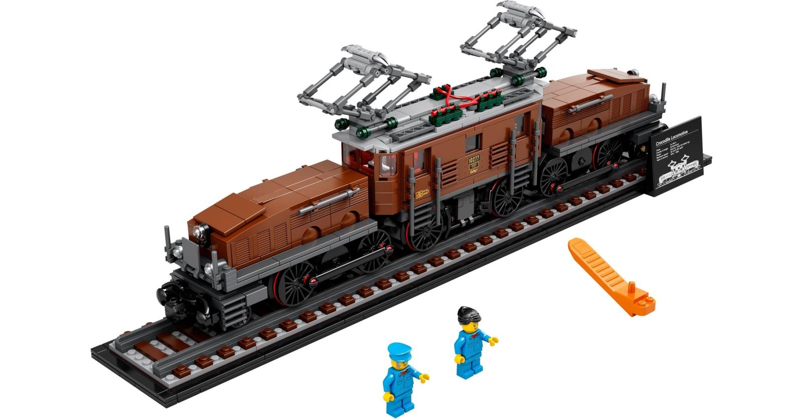 10277 creator discount expert crocodile locomotive