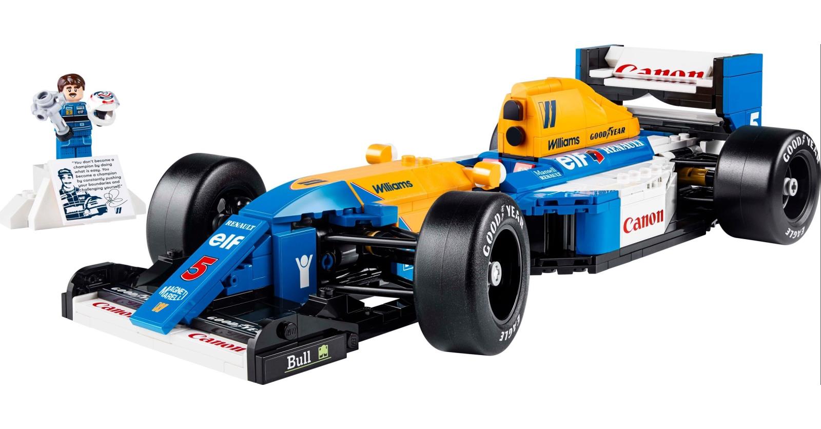 Williams FW 14 revealed! | Brickset