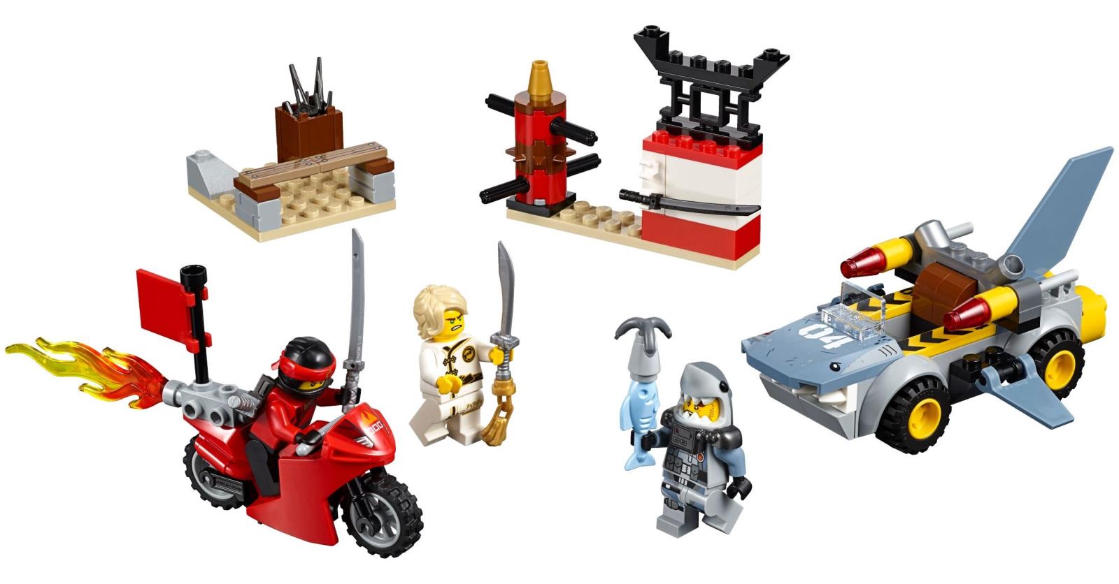 Lego ninjago sets online under $15