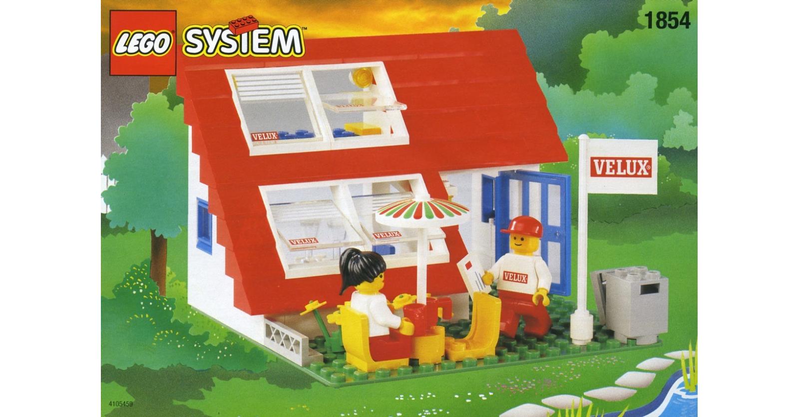 Classic LEGO Sets Classic Town residences