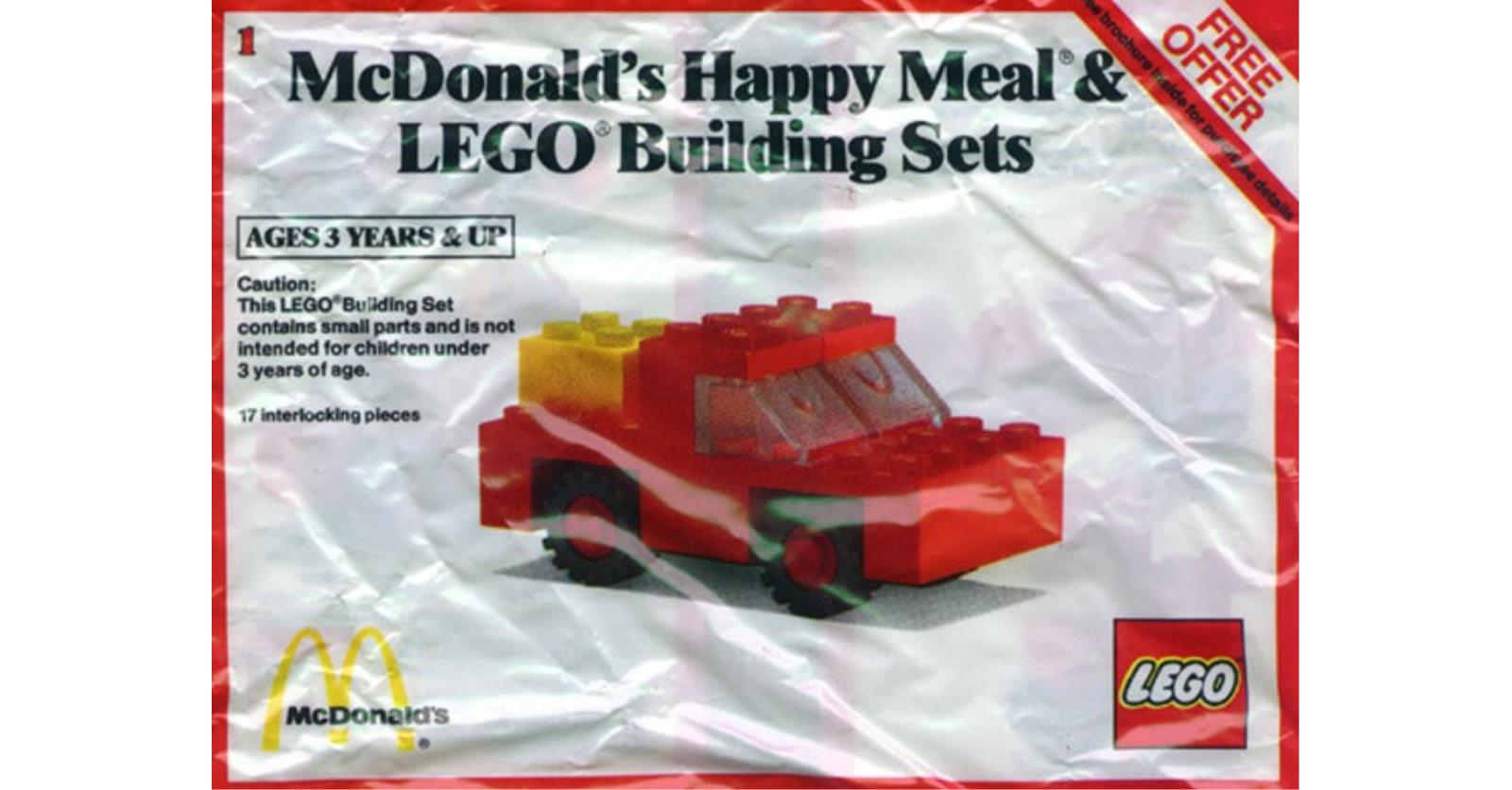 McDonald s Happy Meal promotions Brickset