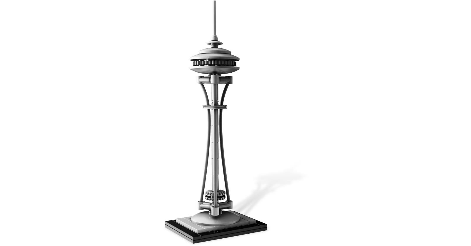 Random set of the day Seattle Space Needle Brickset