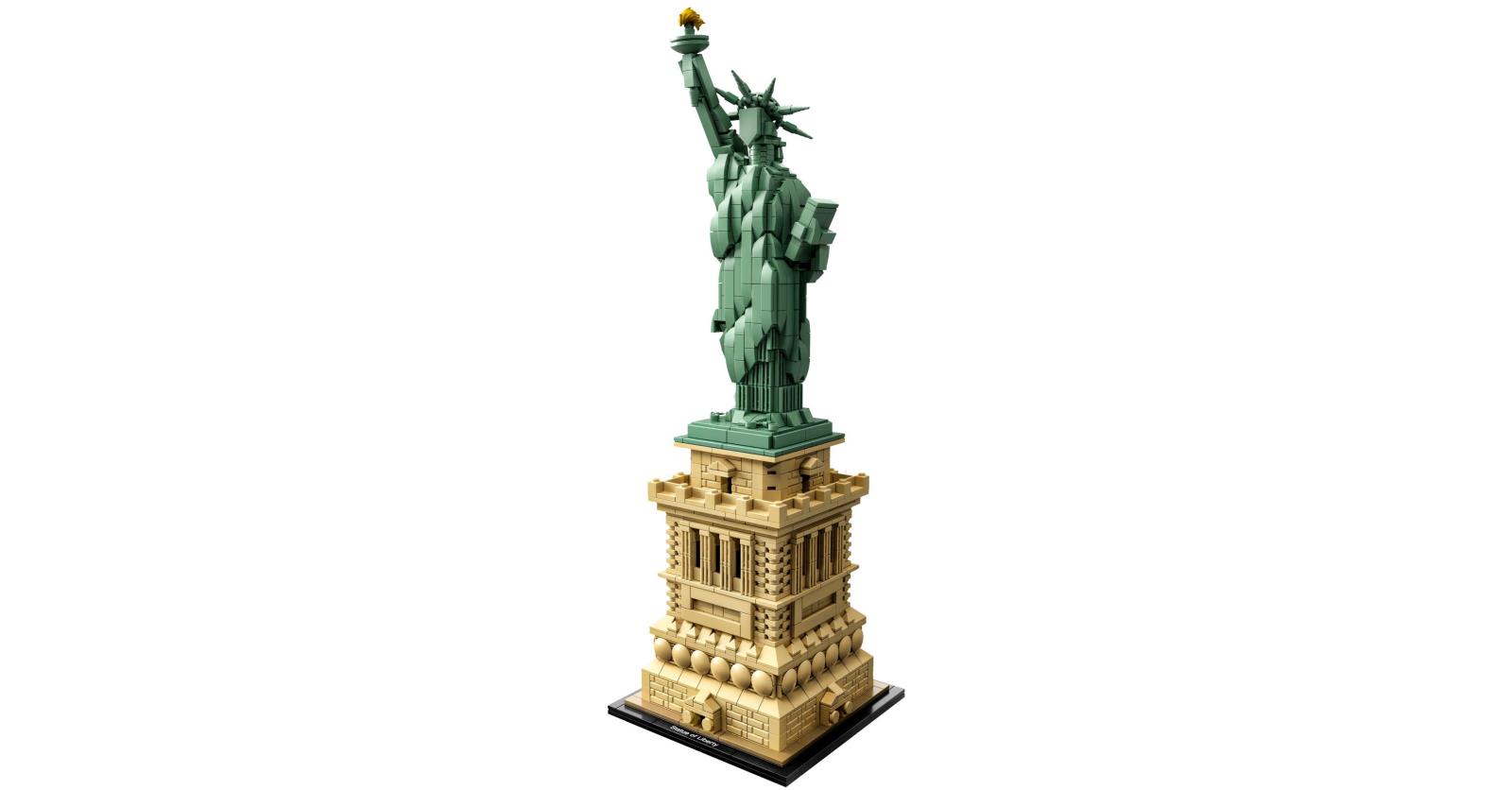 Improving 21042 Statue of Liberty Brickset