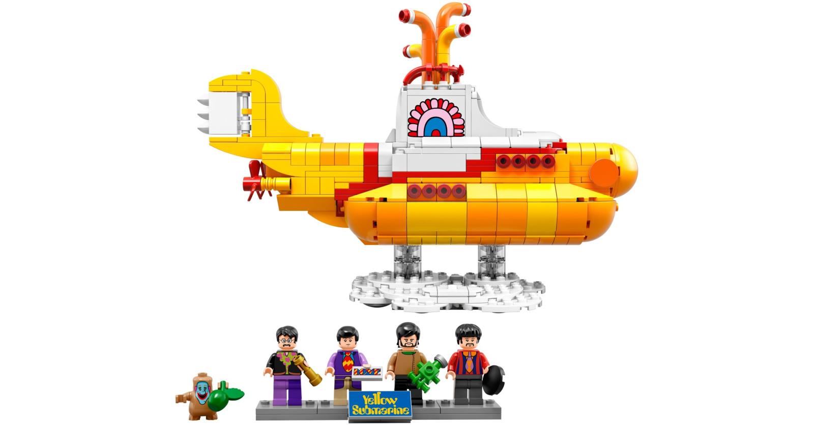 21306 The Beatles Yellow Submarine