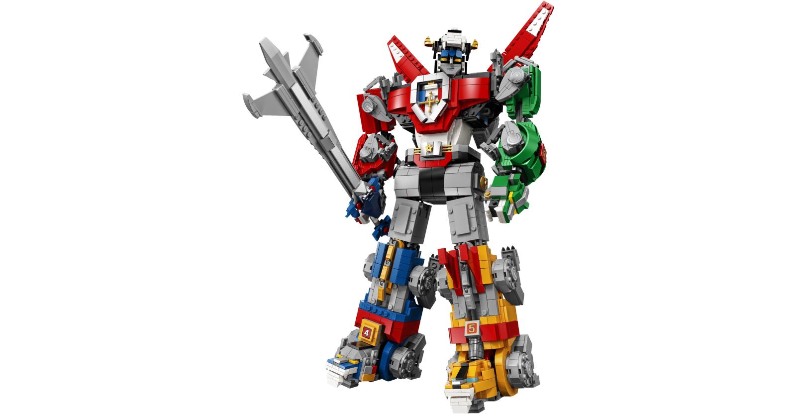 Lego 2025 voltron brickset